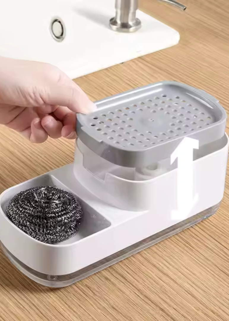 Dispensador de Jabón Líquido Lavaloza