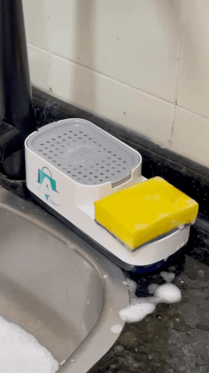 Dispensador de Jabón Líquido Lavaloza