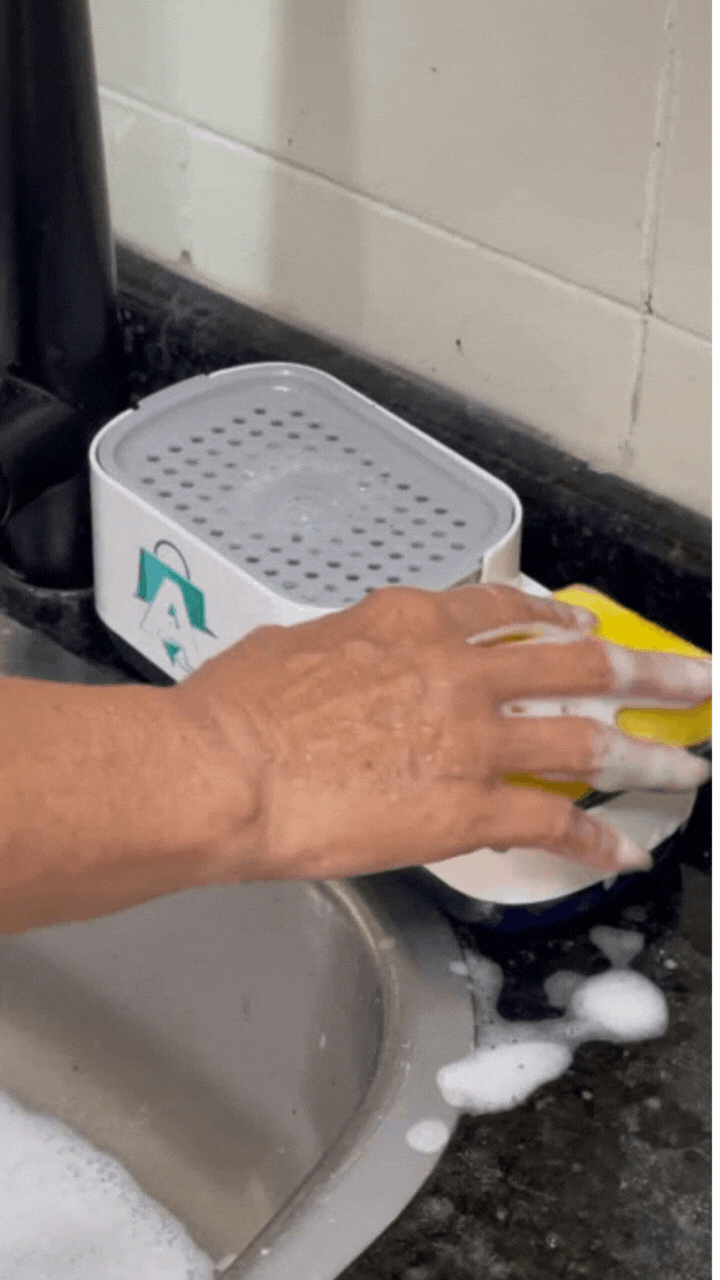 Dispensador de Jabón Líquido Lavaloza